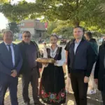 Kristian Vigenin, Deyan Dechev and Krasimir Yordanov with support for Bulgarian producers in the Sliven area