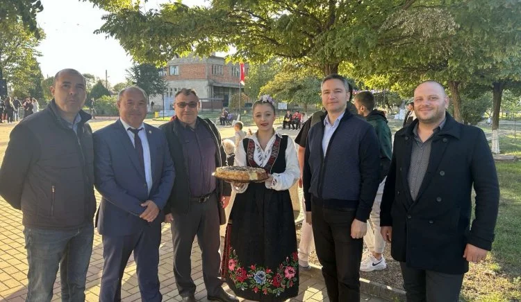 Кристиан Вигенин, Деян Дечев и Красимир Йорданов с подкрепа за български производители в Сливенско