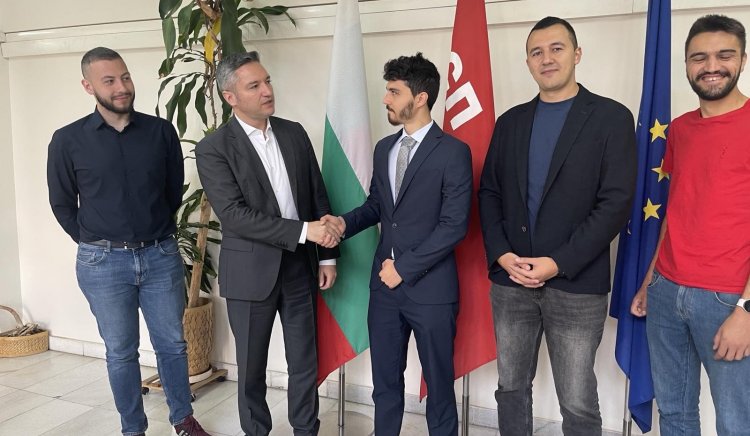 Kristian Vigenin and Gabriel Valkov supported a civic appeal for humane animal husbandry and treatment of animals