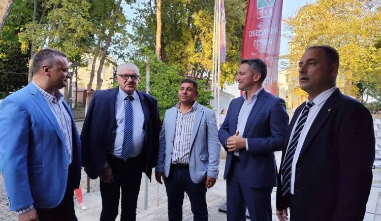 Kristian Vigenin in Sozopol: Our future members of parliament bring a different culture and vision for the future of Bulgaria