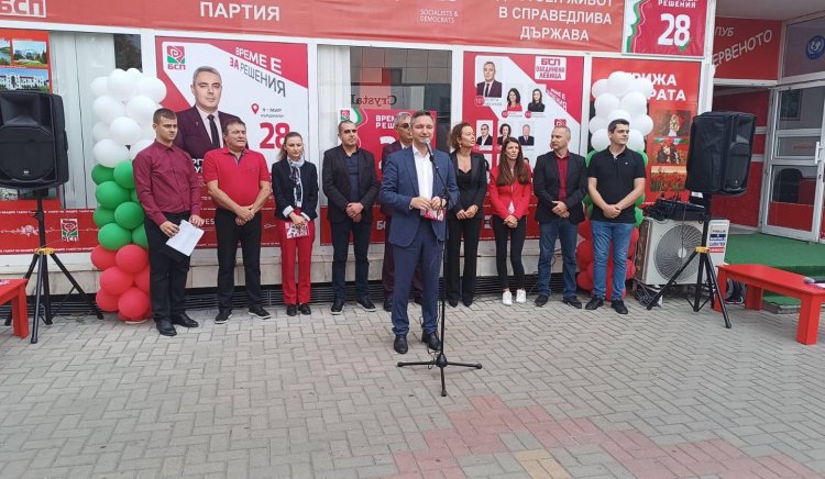 Кристиан Вигенин в Кърджали: Оптимист съм, защото усетих градивна енергия. Хората са уморени от безвремие