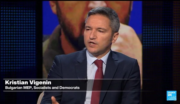 Kristian Vigenin on FRANCE 24: Donald Trump's victory is an opportunity for Europe to think more about its unity and security