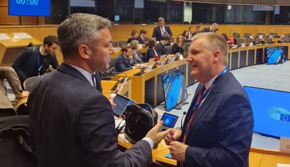 Kristian Vigenin asked the Justice Commissioner to monitor the procedure for electing a new prosecutor general