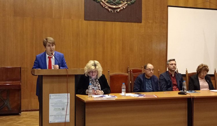 Mihail Mihalev was re-elected chair of the BSP in Veliko Tarnovo
