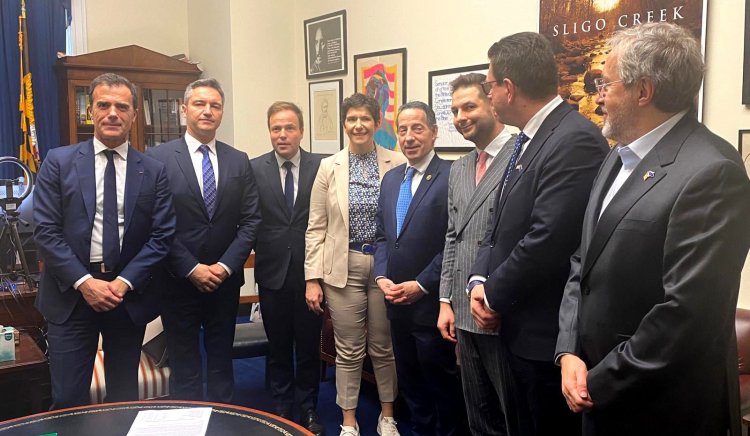 Kristian Vigenin with important meetings in Washington in a European Parliament delegation