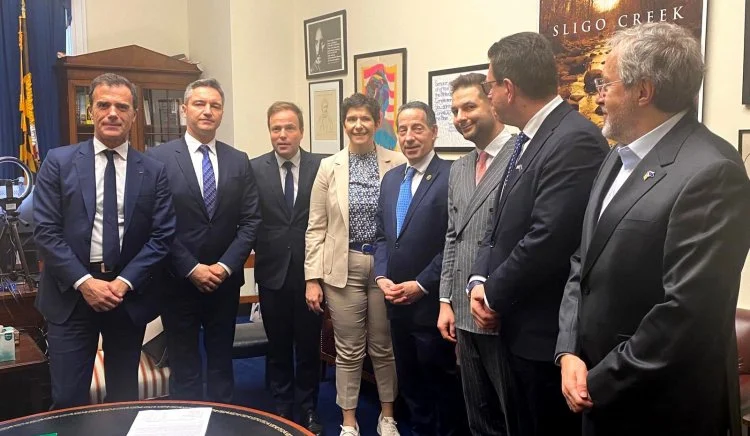Kristian Vigenin with important meetings in Washington in a European Parliament delegation