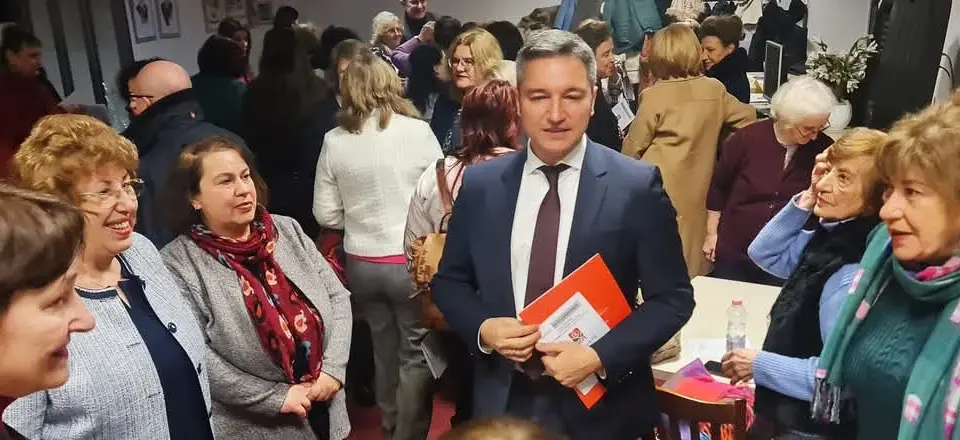 Kristian Vigenin to the socialist women: Let us show an honest policy towards citizens and zero tolerance of corruption