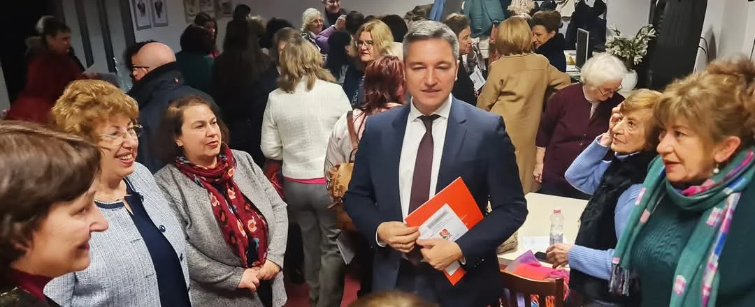 Kristian Vigenin to the socialist women: Let us show an honest policy towards citizens and zero tolerance of corruption