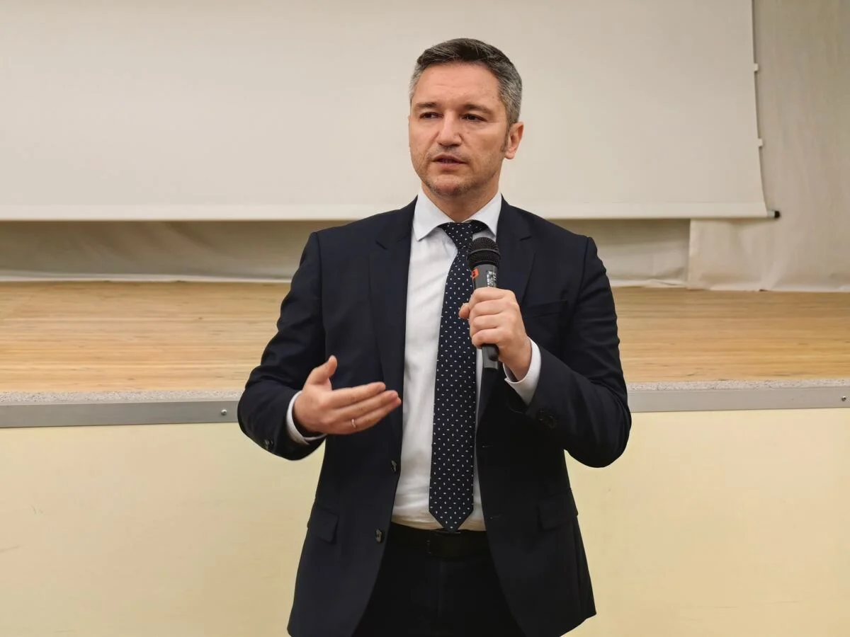 Kristian Vigenin with ideas for supporting young people and families, protecting small business and developing staff in the BSP - photo 2