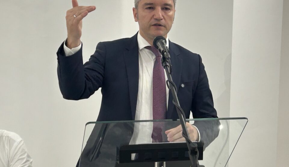 Kristian Vigenin in Gotse Delchev: Let us chart the path of change in the BSP together
