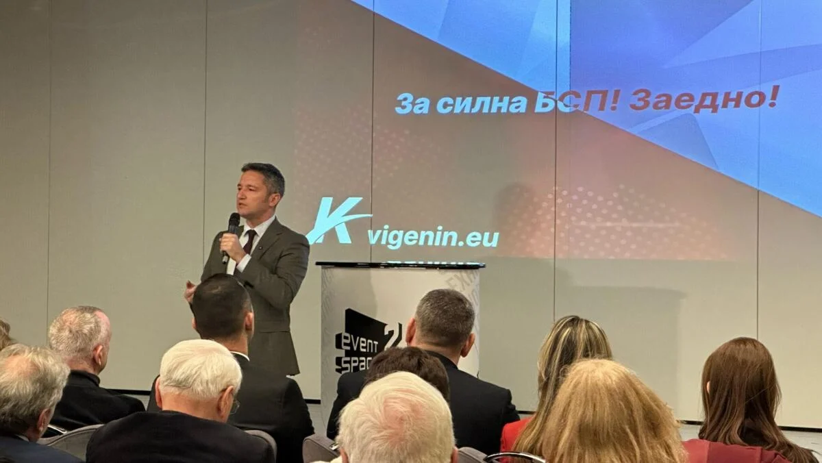 Kristian Vigenin: I believe I can bring energy, morale and trust back to the BSP