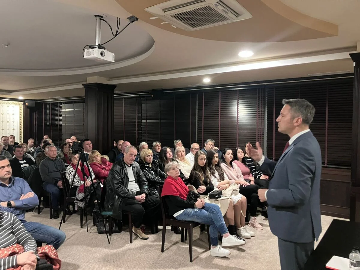 Kristian Vigenin in Pazardzhik: I will encourage the local structures to run their own initiatives and left policies - photo 2