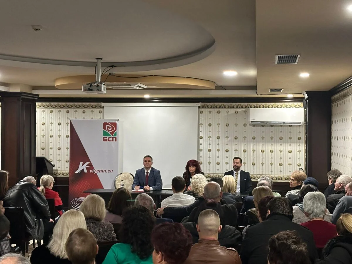 Kristian Vigenin in Pazardzhik: I will encourage the local structures to run their own initiatives and left policies - photo 4