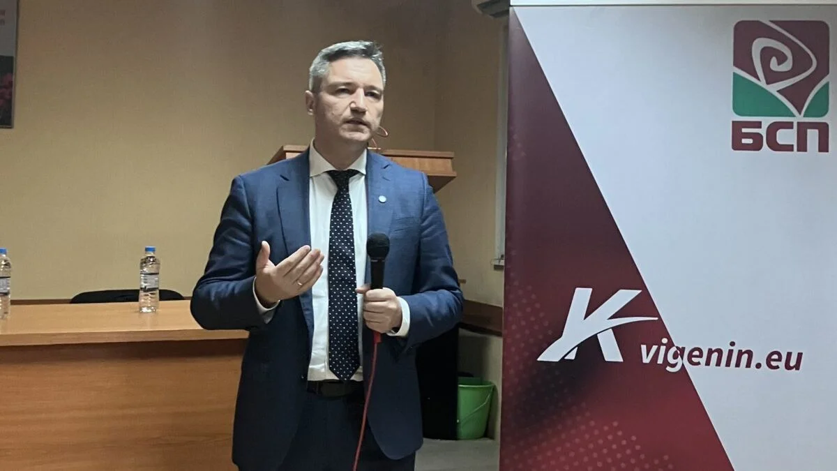 Kristian Vigenin in Plovdiv: We will create a network of young academics, we must restore the intellectual potential of the BSP