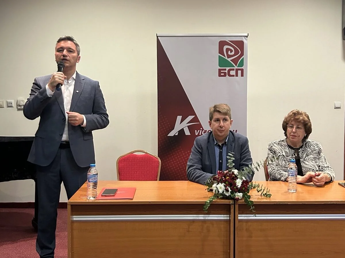 Kristian Vigenin in Veliko Tarnovo: Let us be uncompromising towards corruption and dependencies - photo 2