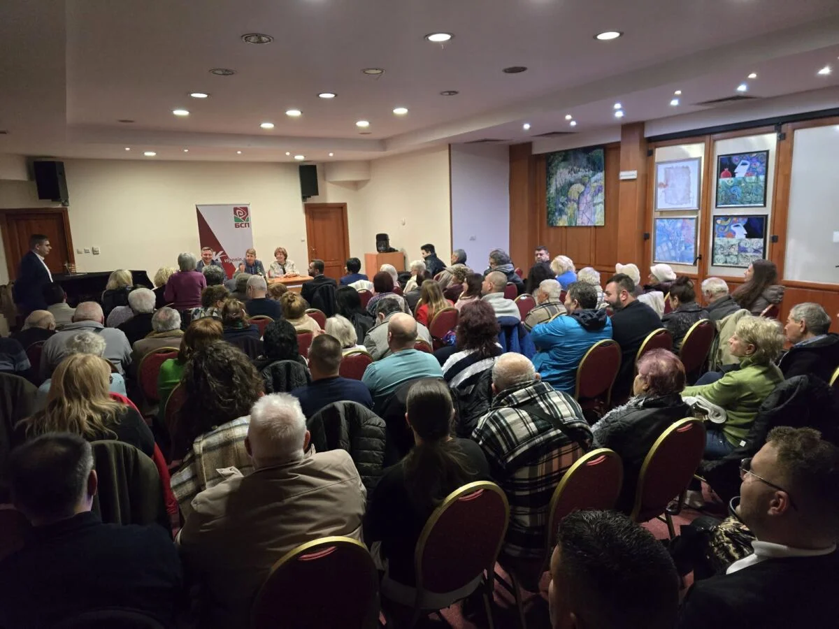 Kristian Vigenin in Veliko Tarnovo: Let us be uncompromising towards corruption and dependencies - photo 3