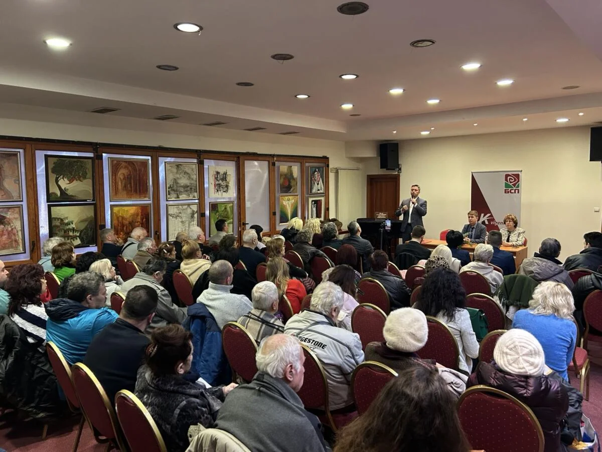 Kristian Vigenin in Veliko Tarnovo: Let us be uncompromising towards corruption and dependencies - photo 5