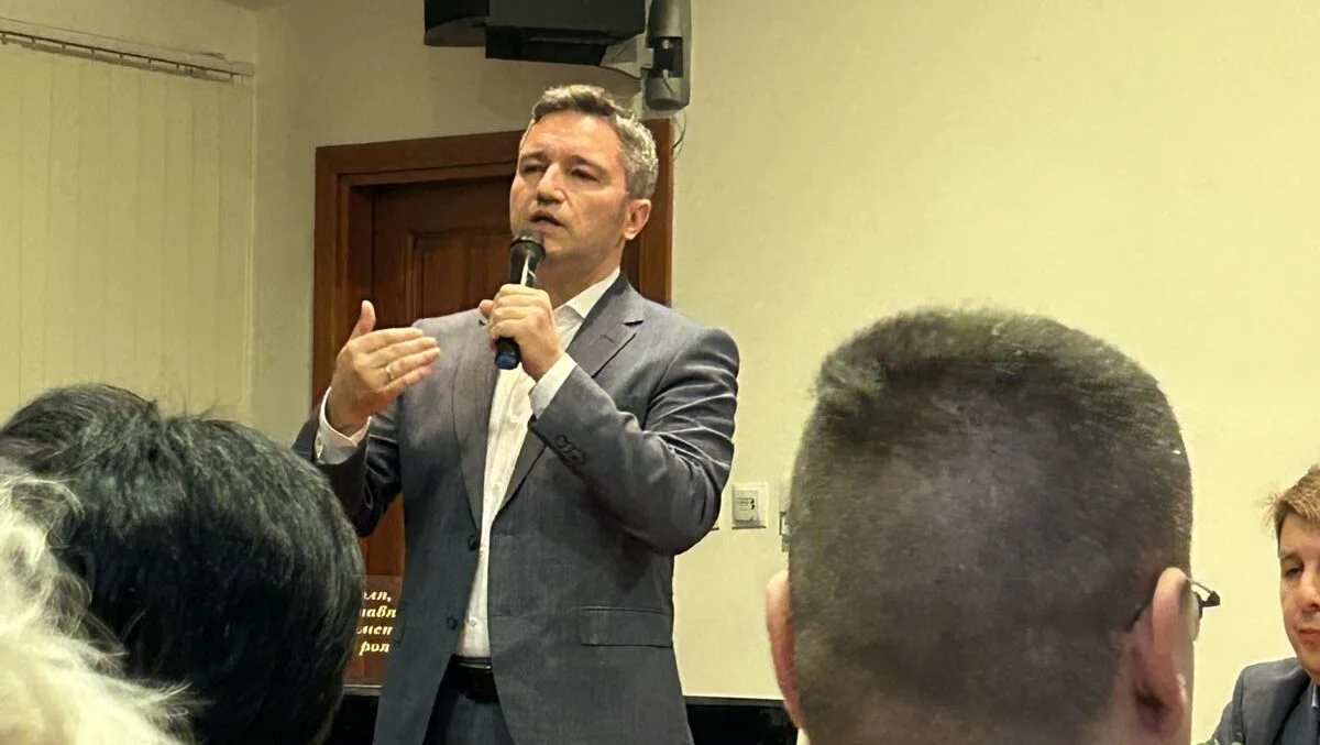 Kristian Vigenin in Veliko Tarnovo: Let us be uncompromising towards corruption and dependencies
