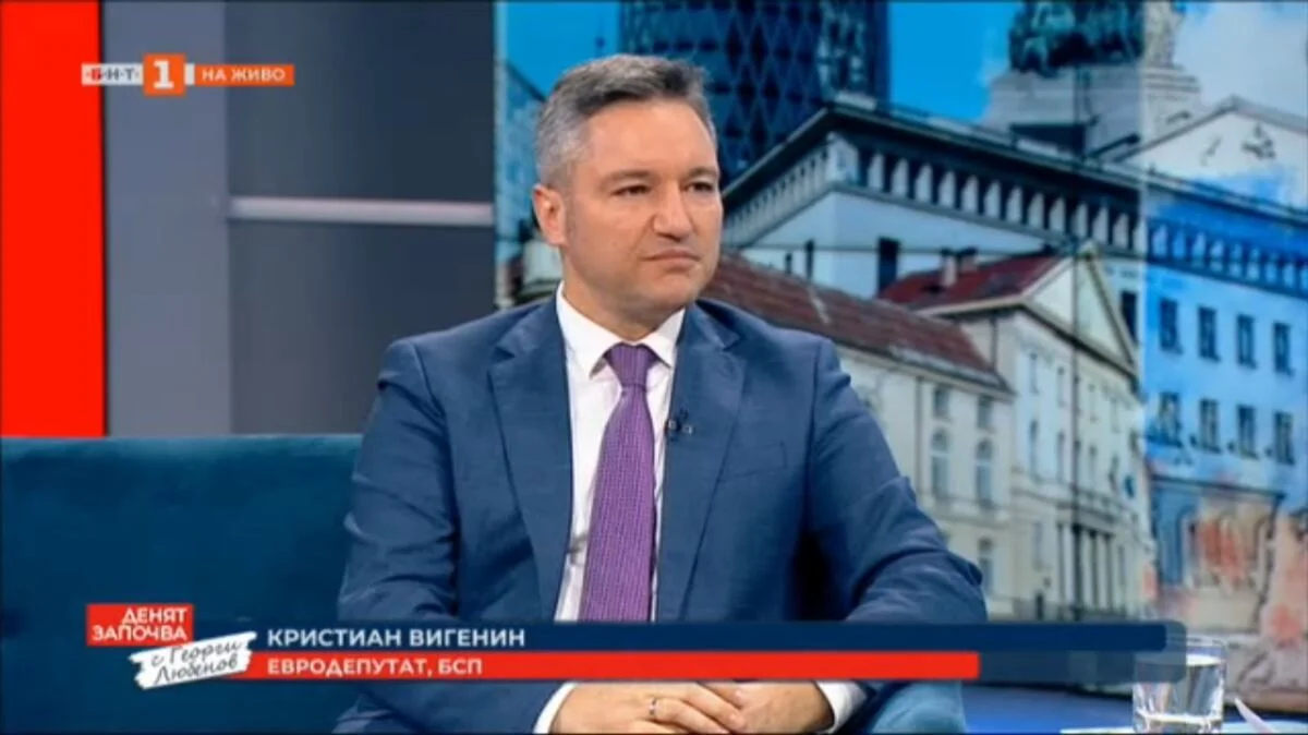 Kristian Vigenin: The BSP is in government to press left policies, not for posts