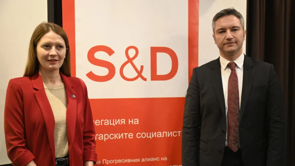 Kristian Vigenin - The Socialist MEPs firmly reject the vandalism in front of the House of Europe in Sofia