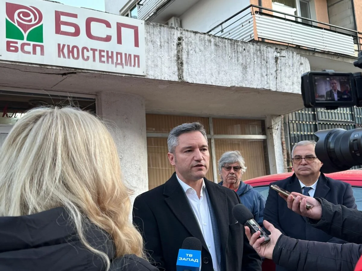 Vigenin in Kyustendil: A council of the BSP mayors and municipal councillors should provide solutions to the real problems - photo 3
