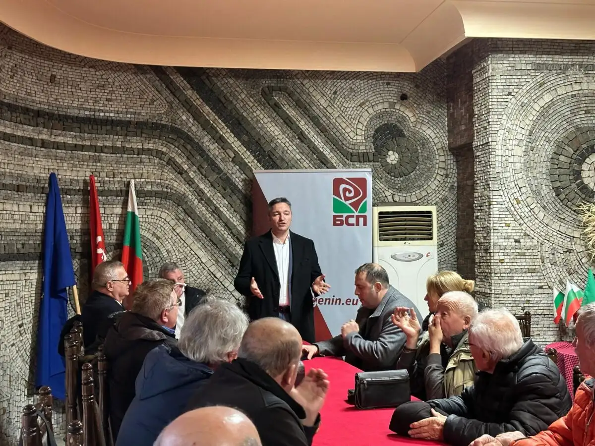 Vigenin in Kyustendil: A council of the BSP mayors and municipal councillors should provide solutions to the real problems