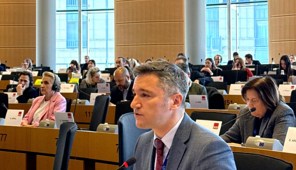 Kristian Vigenin: European cohesion money must not go to weapons