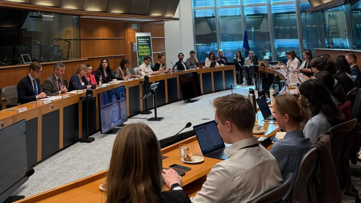 Kristian Vigenin organised a conference on digital solutions to help patients in Europe - photo 2