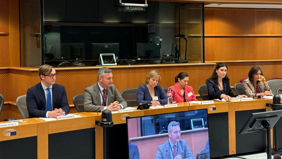 Kristian Vigenin organised a conference on digital solutions to help patients in Europe
