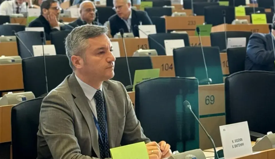 Kristian Vigenin questions European Chief Prosecutor Kovesi about Pepi Evroto