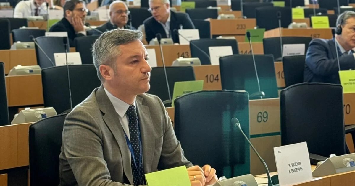 Kristian Vigenin questions European Chief Prosecutor Kovesi about Pepi Evroto