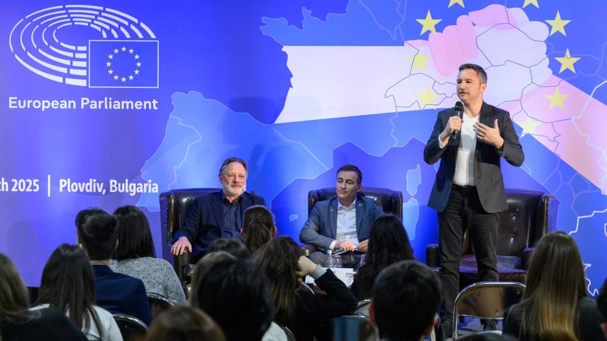 Kristian Vigenin to students: Be transparent in your actions, corruption is not forgiven - photo 2