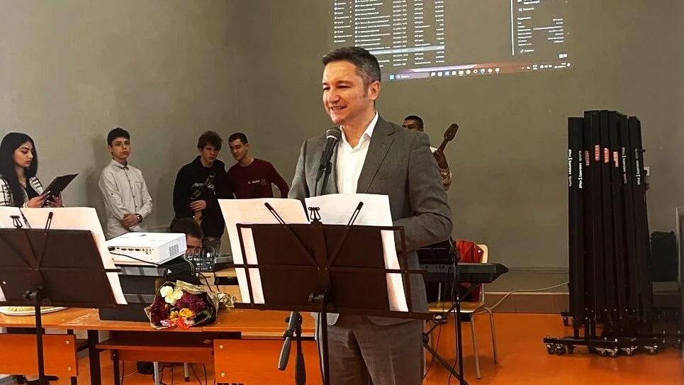 Kristian Vigenin to students: You will create the conditions for healthier habits among Bulgarians