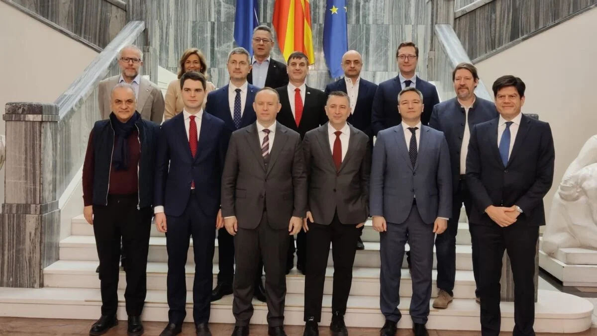 Kristian Vigenin took part in the meeting of the EU, North Macedonia Joint Parliamentary Committee in Skopje