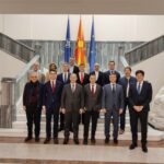 Kristian Vigenin took part in the meeting of the EU, North Macedonia Joint Parliamentary Committee in Skopje
