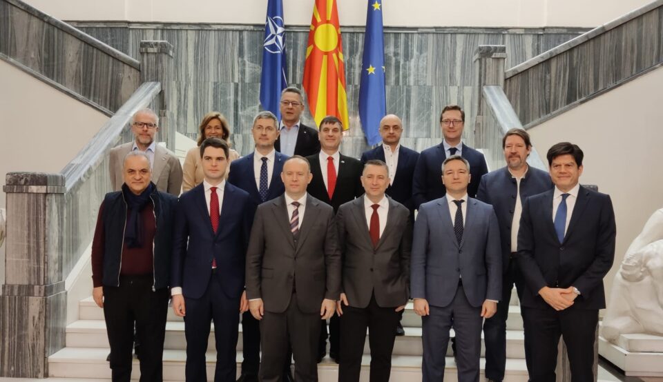 Kristian Vigenin took part in the meeting of the EU, North Macedonia Joint Parliamentary Committee in Skopje