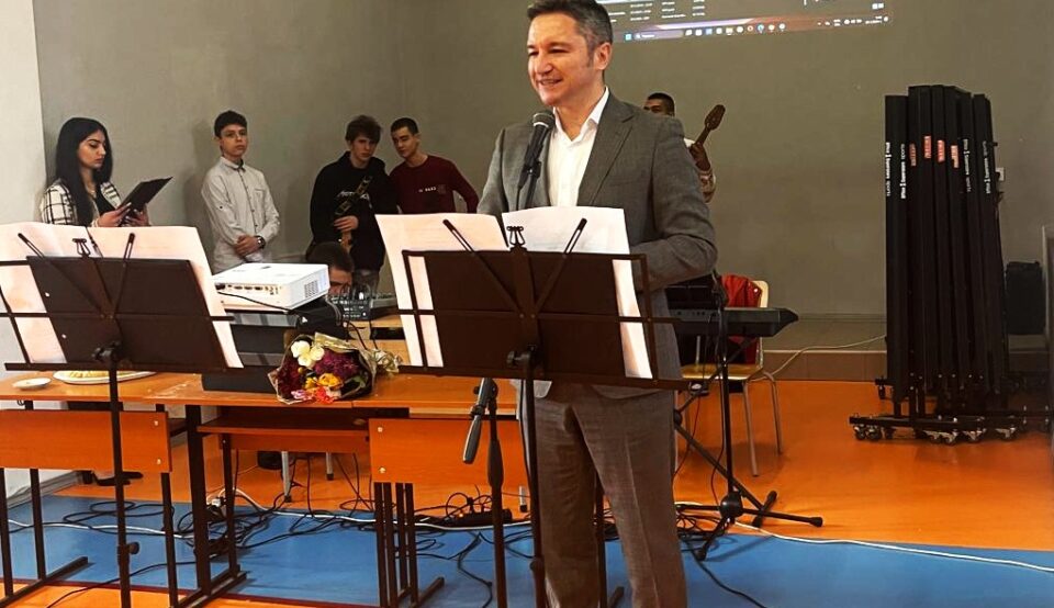 Kristian Vigenin to students: You will create the conditions for healthier habits among Bulgarians