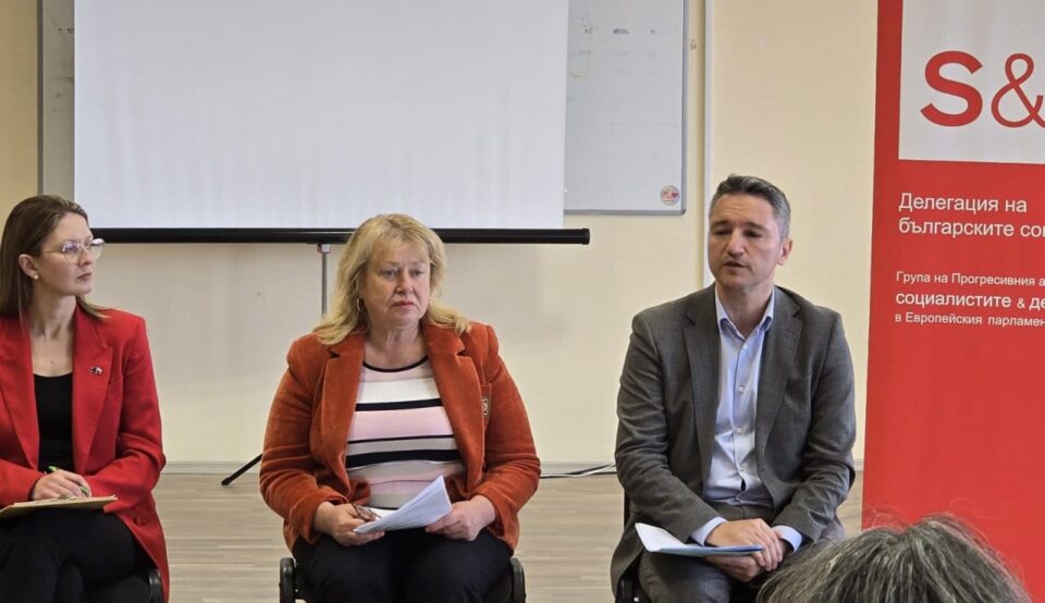 Vigenin and Penkova with an initiative in Yambol in support of children with rare diseases