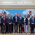 Kristian Vigenin - A PES delegation visited Ankara in support of the Republican People's Party