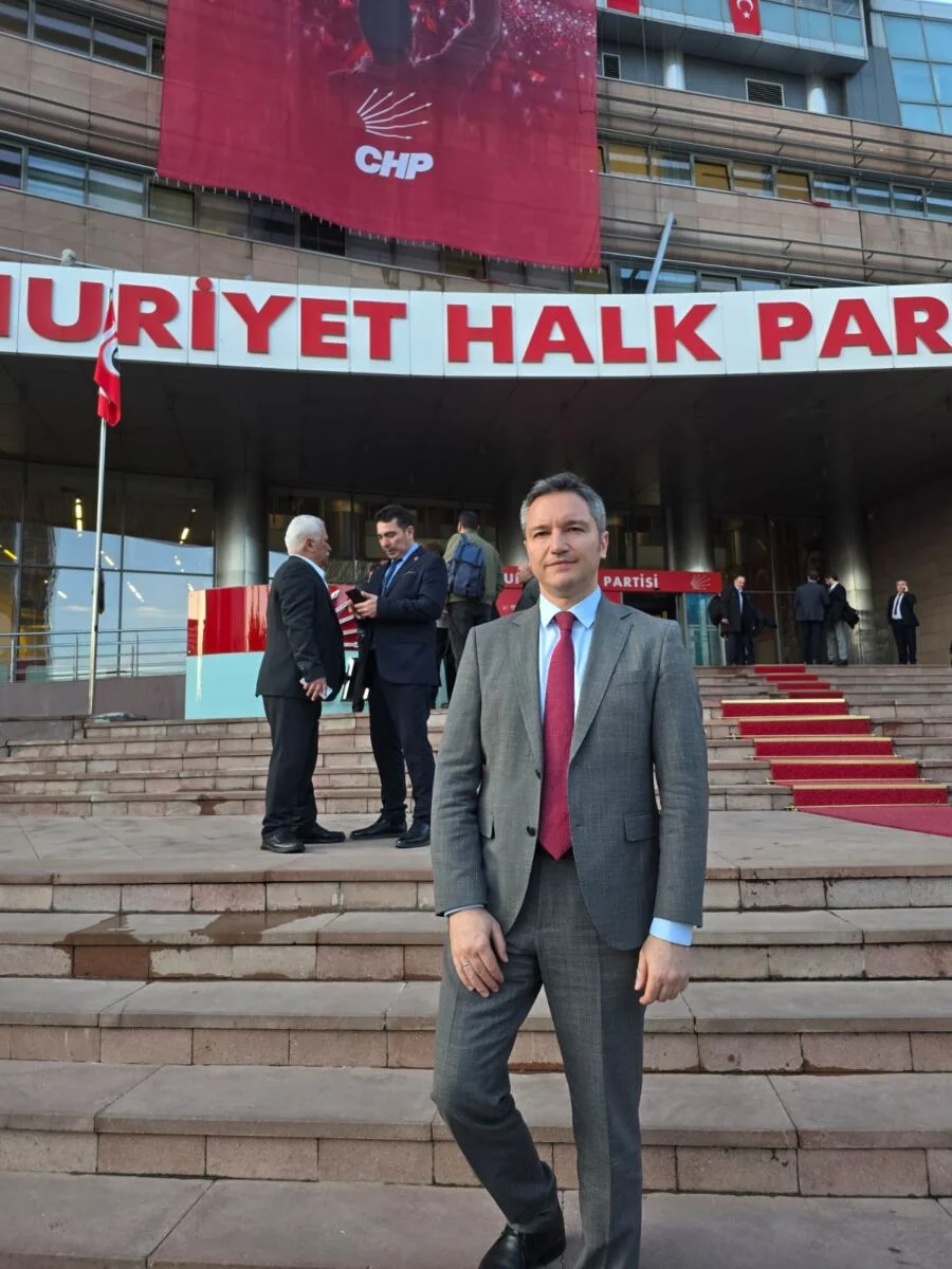 Kristian Vigenin - A PES delegation visited Ankara in support of the Republican People's Party - photo 3