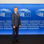 Kristian Vigenin on an official visit to Uzbekistan with a European Parliament delegation