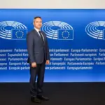 Kristian Vigenin on an official visit to Uzbekistan with a European Parliament delegation