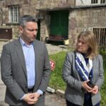 Кристиан Вигенин посети Държавната психиатрична болница „Св. Иван Рилски“ (снимка 3)