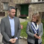 Kristian Vigenin visited the St Ivan Rilski State Psychiatric Hospital