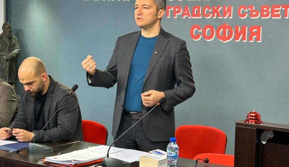 Kristian Vigenin discussed the positions of the Socialists in the European Parliament with the participants in the Politics from the Inside internship