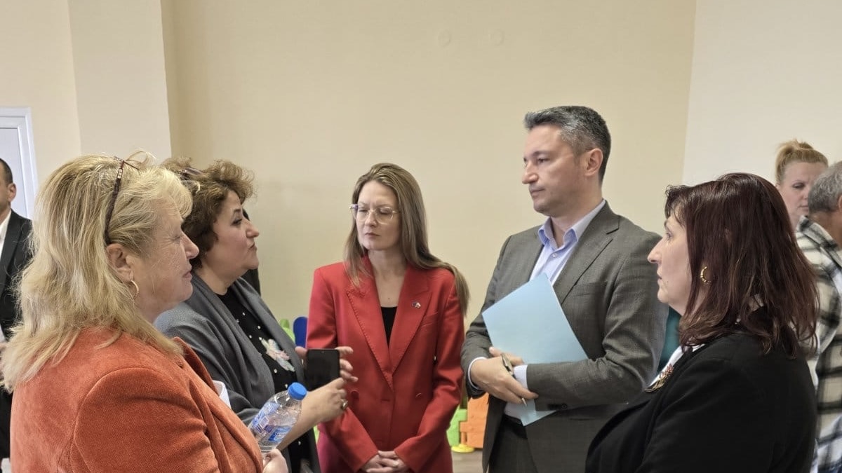 Vigenin and Penkova with an initiative in Yambol in support of children with rare diseases