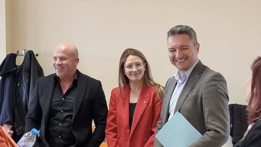 Vigenin and Penkova with an initiative in Yambol in support of children with rare diseases