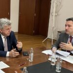 MEP Kristian Vigenin and Minister Manol Genov discussed Bulgaria’s priorities in European environment and climate policy