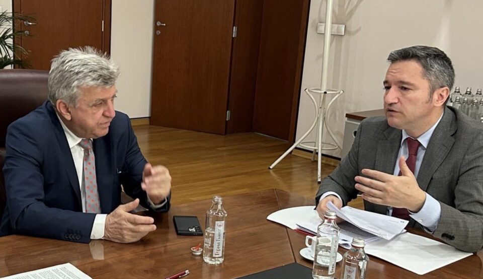 MEP Kristian Vigenin and Minister Manol Genov discussed Bulgaria’s priorities in European environment and climate policy