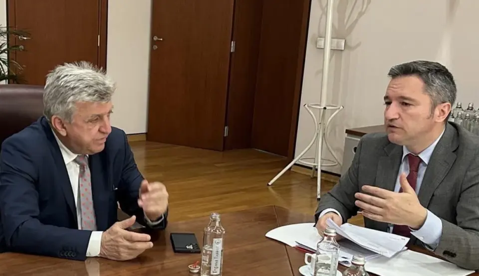 Евродепутатът Кристиан Вигенин и министър Манол Генов обсъдиха приоритетите на България в европейската политика по околна среда и климат